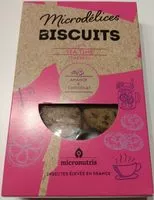 Biscuits aux insectes