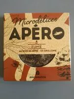Quantité de sucre dans Microdélice apéro