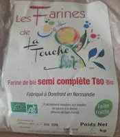 Suhkur ja toitained sees Les farines de la touche