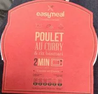 Sucre et nutriments contenus dans Easymeal