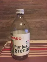 Sucre et nutriments contenus dans Grenade de france