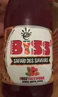 Sucre et nutriments contenus dans Biss