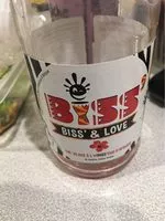 Sucre et nutriments contenus dans Biss love