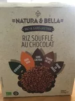 Jumlah gula yang masuk Riz soufflé au chocolat