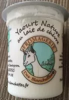 Sucre et nutriments contenus dans Fromagerie des blanchettes