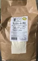İçindeki şeker miktarı Farine de blé