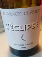 Sucre et nutriments contenus dans L-eclipse