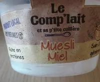 Quantité de sucre dans i.grec