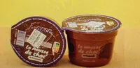 Quantité de sucre dans La mousse de choc’