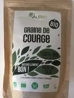 Quantité de sucre dans Graine de courge