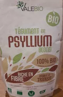 Sucre et nutriments contenus dans Valebio