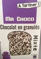 Sucre et nutriments contenus dans Mr choco