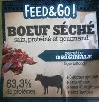 Sucre et nutriments contenus dans Feed go