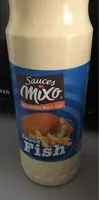 Sucre et nutriments contenus dans Sauces mixo