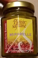 Sucre et nutriments contenus dans Plaisir safrane