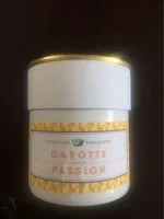 Suhkru kogus sees Confiture Carotte, Passion Et Vanille