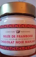 Şeker ve besinler Confiture parisienne