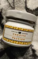 Suhkru kogus sees Confiture carotte vanille passion