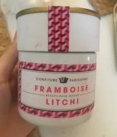 Suhkru kogus sees Framboise lichi