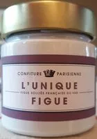 Suhkru kogus sees L'Unique figue