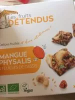 Sucre et nutriments contenus dans Fruits detendus