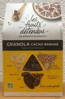 Zuckermenge drin Granola Cacao - Banane