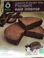 İçindeki şeker miktarı Fondant noir intense