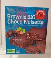 入っている砂糖の量 Brownie bio choco noisette