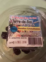 Sucre et nutriments contenus dans Terre de bas saveurs