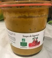 चीनी की मात्रा Soupe de legumes