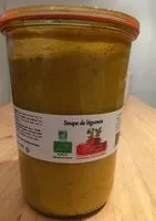 चीनी की मात्रा Soupe de légumes