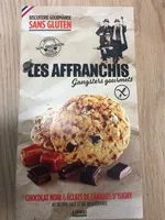 Sucre et nutriments contenus dans Les affranchis gangsters gourmets