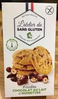 Sucre et nutriments contenus dans L-atelier du sans gluten