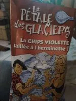 Sucre et nutriments contenus dans La chips du bouquetin