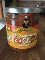 Sucre et nutriments contenus dans Choocacao