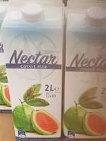 Cantidad de azúcar en Goyave rosé nectar