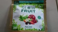 Sucre et nutriments contenus dans Slow fruit