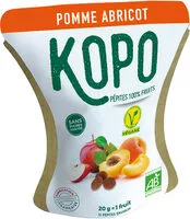 Sucre et nutriments contenus dans Kopo