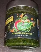 Sucre et nutriments contenus dans Saveurs salees