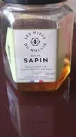 Количество сахара в Miel de sapin