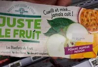 Sucre et nutriments contenus dans Juste le fruit