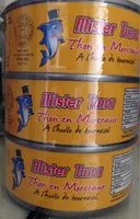 Sucre et nutriments contenus dans Mister tuna