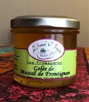 Jumlah gula yang masuk Gelée de muscat de Frontignan