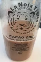 Sucre et nutriments contenus dans La noix du tigre