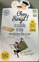 Sucre et nutriments contenus dans Chez serge