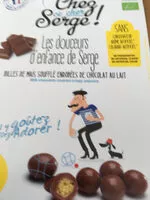 Quantité de sucre dans Billes De Mais Souffle Enrobees Choc Lait
