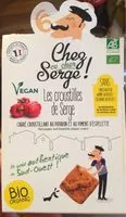Quantité de sucre dans Les croustilles de Serge