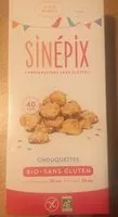 Sucre et nutriments contenus dans Sinepix