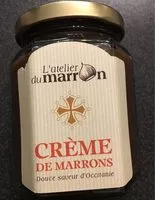 Sucre et nutriments contenus dans L-atelier du marron