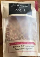 Sokerin määrä sisällä Banane & framboises